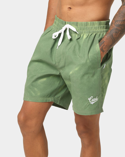 Carre Simplicité Reactive Shorts Green/Yellow