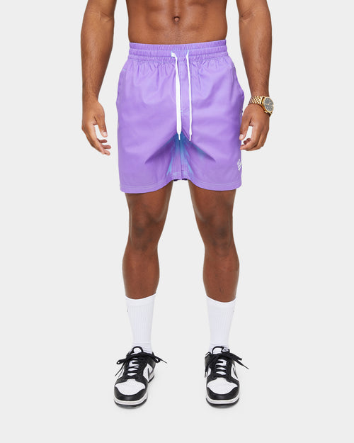 Carré Simplicite Reactive Shorts Purple/Light Blue