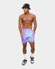 Carré Simplicite Reactive Shorts Purple/Light Blue