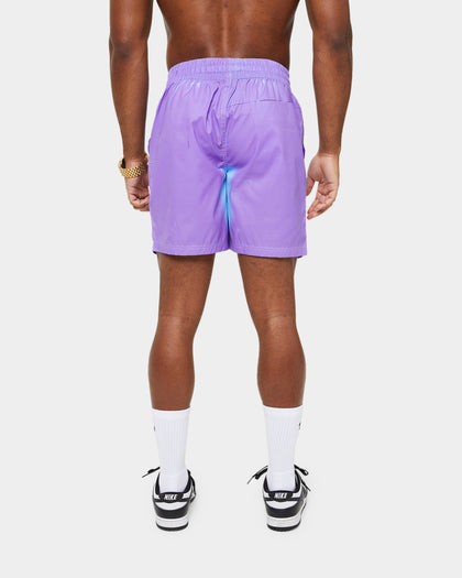Carré Simplicite Reactive Shorts Purple/Light Blue