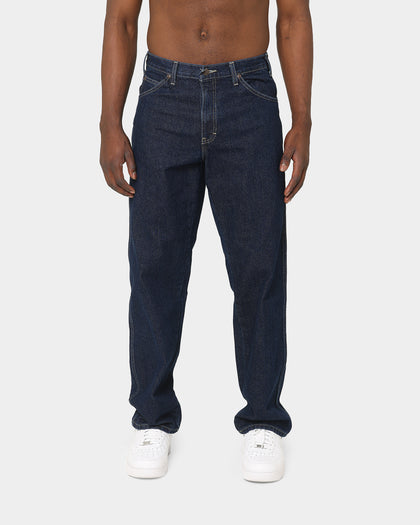 Dickies 5-Pocket Work Jeans Rinsed Indigo