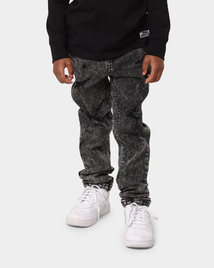 EN ES Kid's Mini Denim Jeans Stone Wash