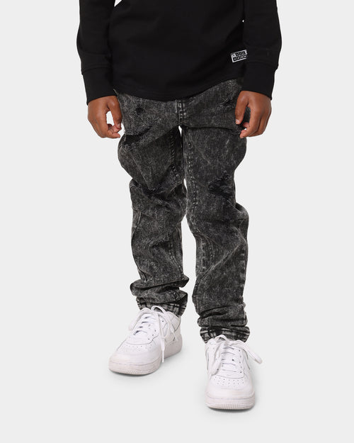 EN ES Kid's Mini Denim Jeans Stone Wash