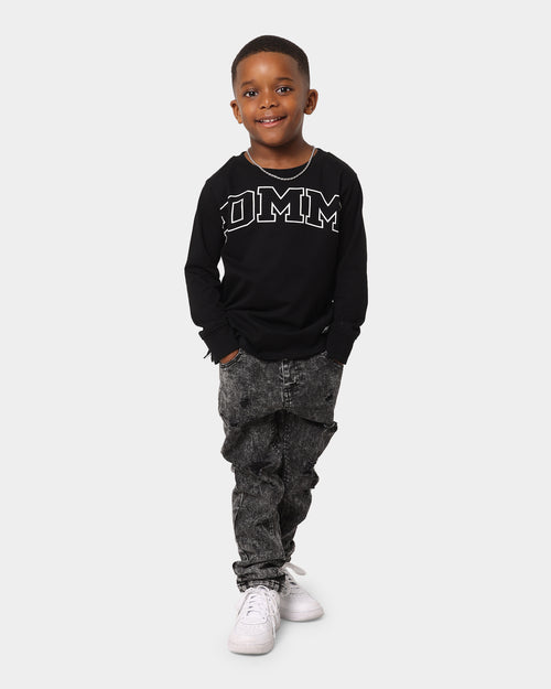 EN ES Kid's Mini Denim Jeans Stone Wash