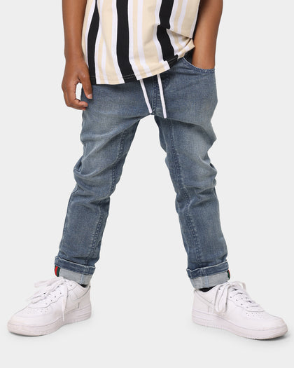EN ES Kid's Night Life Denim Jeans Blue Denim