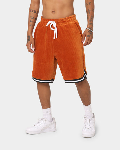 XXIII Anders Cord Shorts Brown