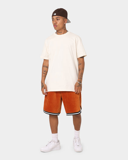 XXIII Anders Cord Shorts Brown
