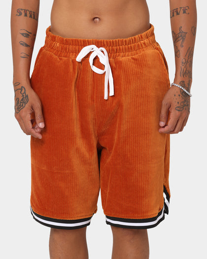 XXIII Anders Cord Shorts Brown