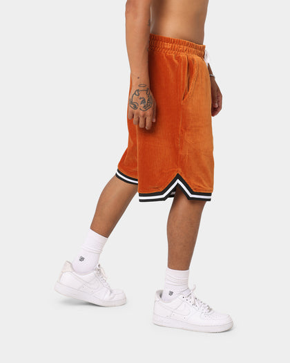 XXIII Anders Cord Shorts Brown