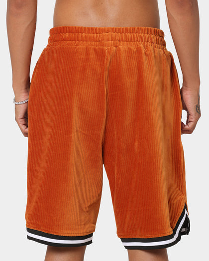 XXIII Anders Cord Shorts Brown