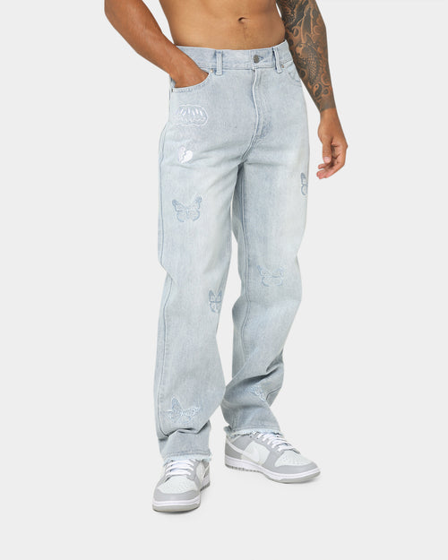 Loiter Freedom Skate Jeans Washed Blue