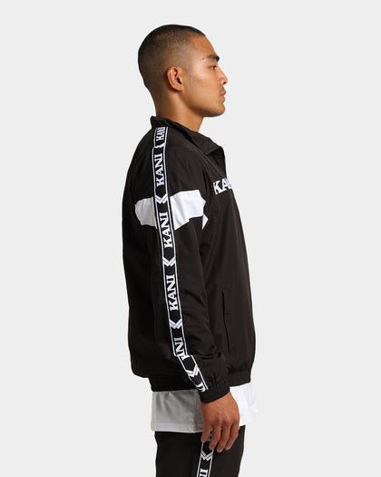 Karl Kani Retro Tape Track Jacket Black