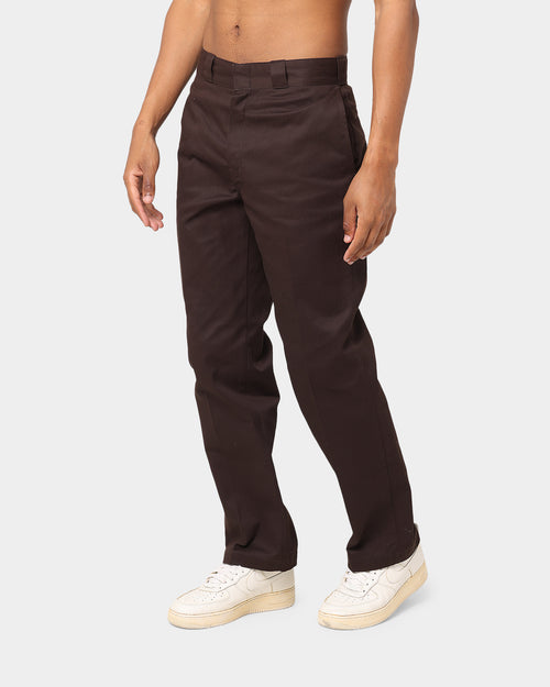 Dickies Original 874 Work Pants Dark Brown