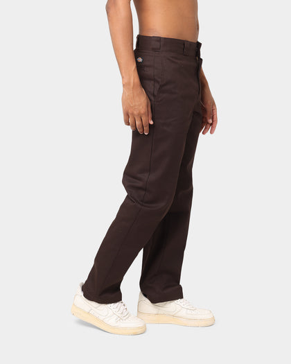 Dickies Original 874 Work Pants Dark Brown