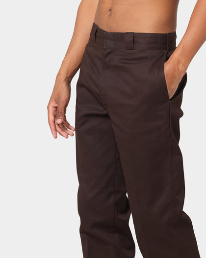 Dickies Original 874 Work Pants Dark Brown