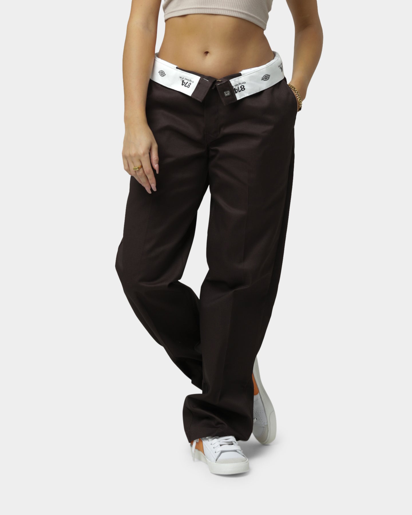 X-girl × Dickies WORK PANTS Amazon.com: Dickies Women's Wide Leg Work Pants – Midrise Regular