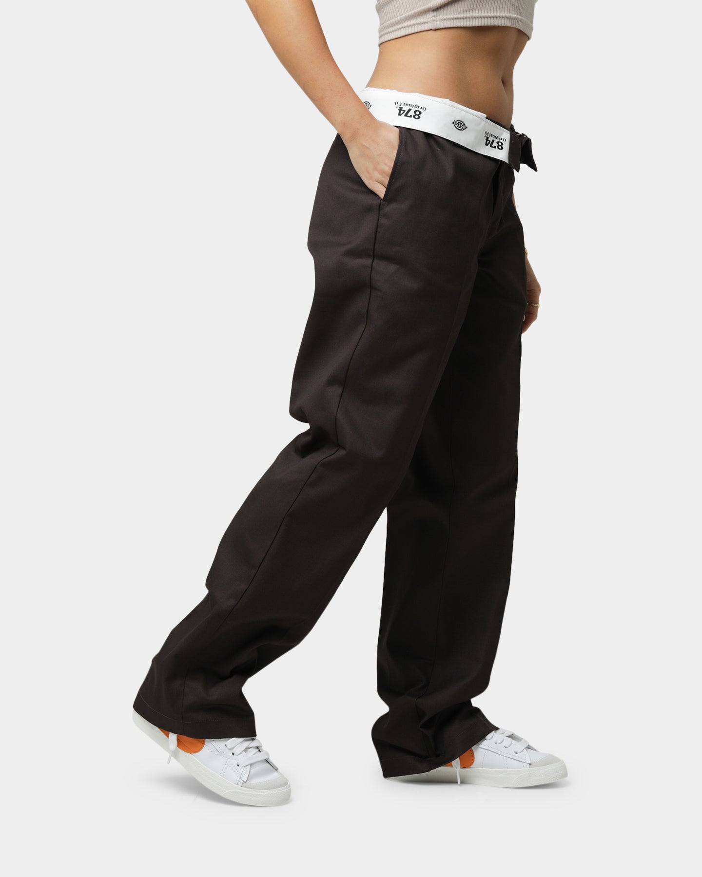 Dickies Original 874 Work Pants Dark Brown | Culture Kings US