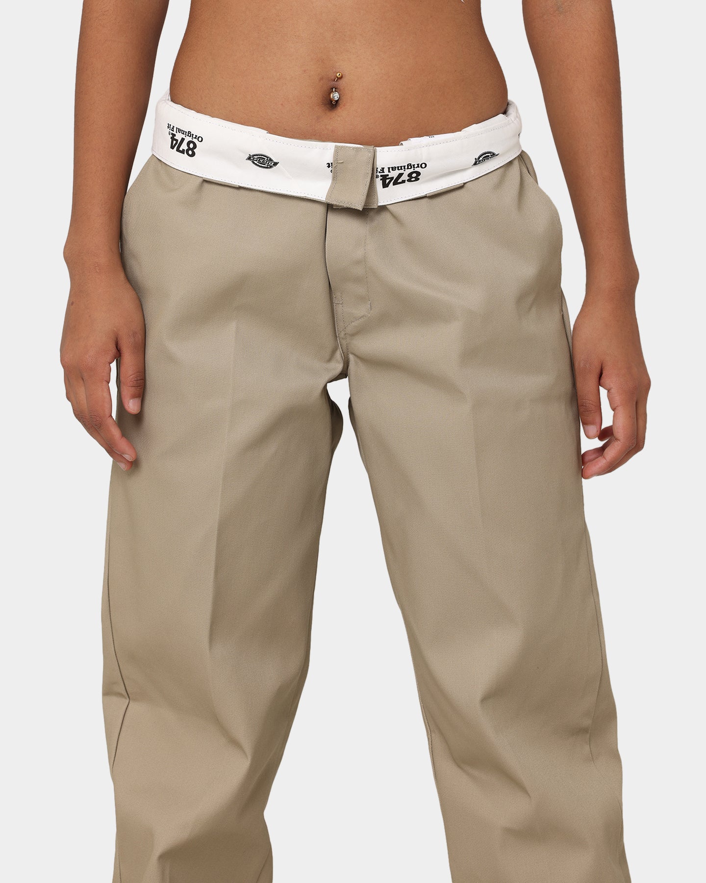X-girl × Dickies WORK PANTS Dickies Original 874 Work Pants Khaki | Culture Kings US