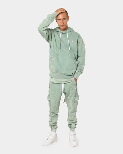 The Anti Order Anti Essential Sweat Pants Green Crystal
