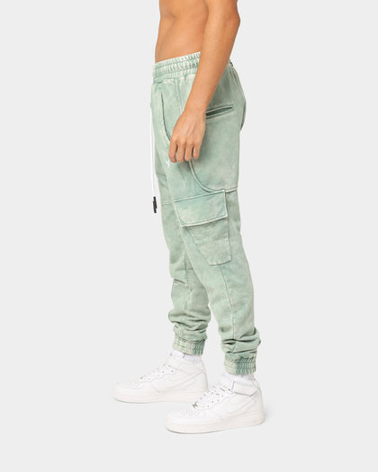 The Anti Order Anti Essential Sweat Pants Green Crystal
