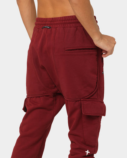 The Anti Order Anti Essential Sweat Pants Vintage Maroon