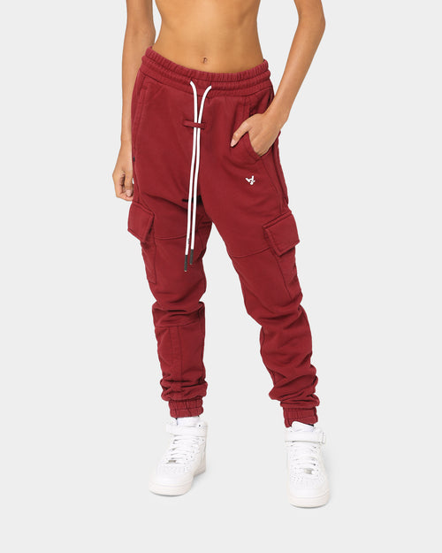 The Anti Order Anti Essential Sweat Pants Vintage Maroon