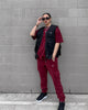 The Anti Order Anti Essential Sweat Pants Vintage Maroon