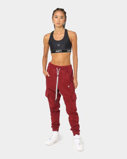 The Anti Order Anti Essential Sweat Pants Vintage Maroon