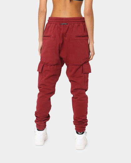 The Anti Order Anti Essential Sweat Pants Vintage Maroon