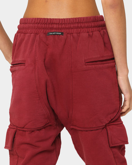 The Anti Order Anti Essential Sweat Pants Vintage Maroon