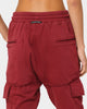 The Anti Order Anti Essential Sweat Pants Vintage Maroon