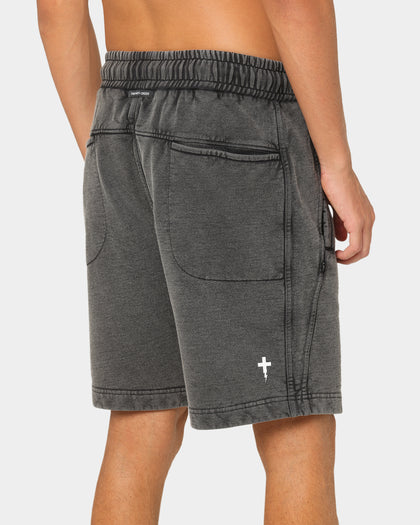 The Anti Order Anti Essential Shorts Vintage Grey