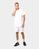 The Anti Order Anti Essential Shorts Vintage White