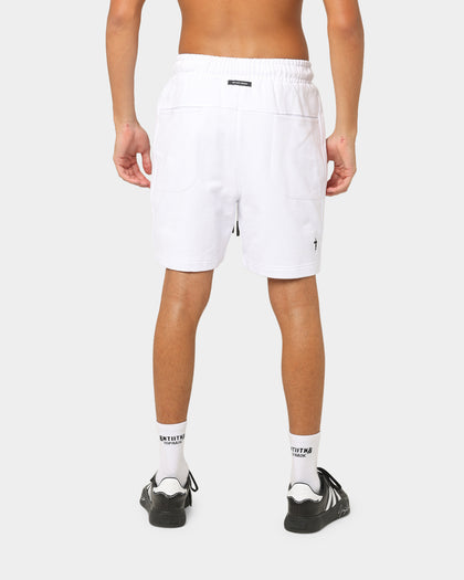 The Anti Order Anti Essential Shorts Vintage White