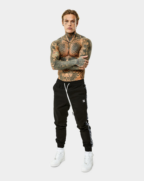 Saint Morta Monolith Sport Joggers Black/Navy