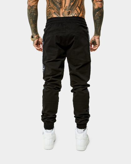 Saint Morta Monolith Sport Joggers Black/Navy