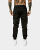 Saint Morta Monolith Sport Joggers Black/Navy