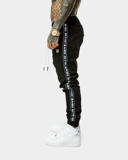 Saint Morta Monolith Sport Joggers Black/Navy