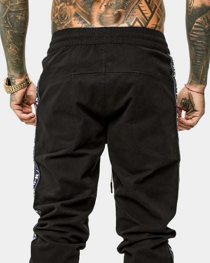 Saint Morta Monolith Sport Joggers Black/Navy