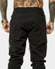 Saint Morta Monolith Sport Joggers Black/Navy