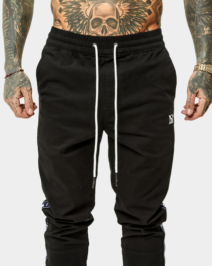 Saint Morta Monolith Sport Joggers Black/Navy