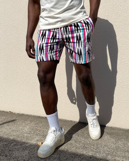XXIII Zion Shorts Multi-coloured