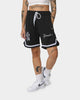 New Era New York Yankees Striped Mesh Shorts Black