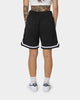 New Era New York Yankees Striped Mesh Shorts Black