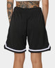 New Era New York Yankees Striped Mesh Shorts Black