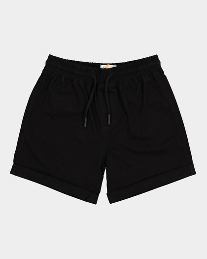 EN ES Kids' All Day Chino Shorts Black