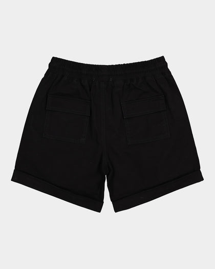 EN ES Kids' All Day Chino Shorts Black
