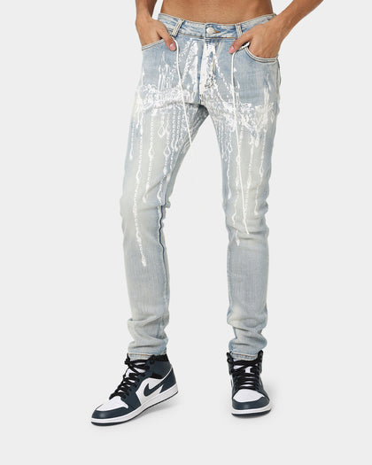 Lifted Anchors Manhattan Denim Jeans Blue