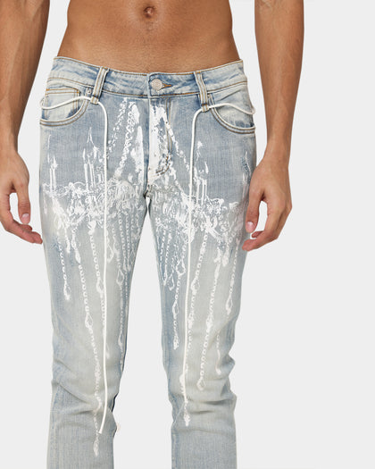 Lifted Anchors Manhattan Denim Jeans Blue