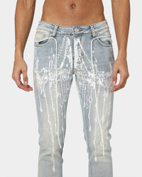 Lifted Anchors Manhattan Denim Jeans Blue